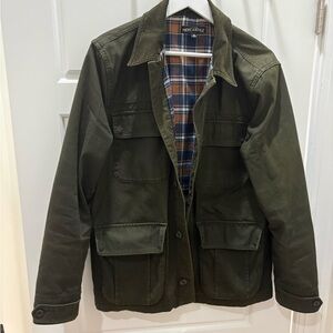 J Crew Green Barn Jacket Medium